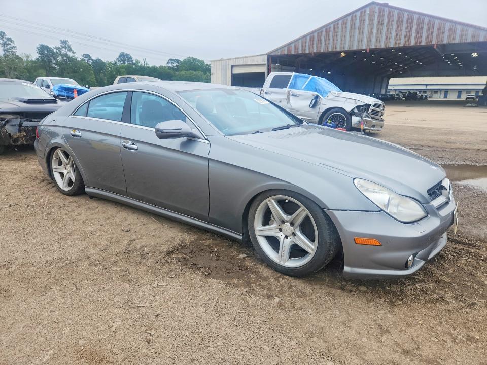 2011 Mercedes-benz Cls-class VIN WDDDJ7CB3BA172286 COPART salvage auction — FRONT END, La - Certificate Of Title, sold $675 on 2026-07-10 (photo 4)