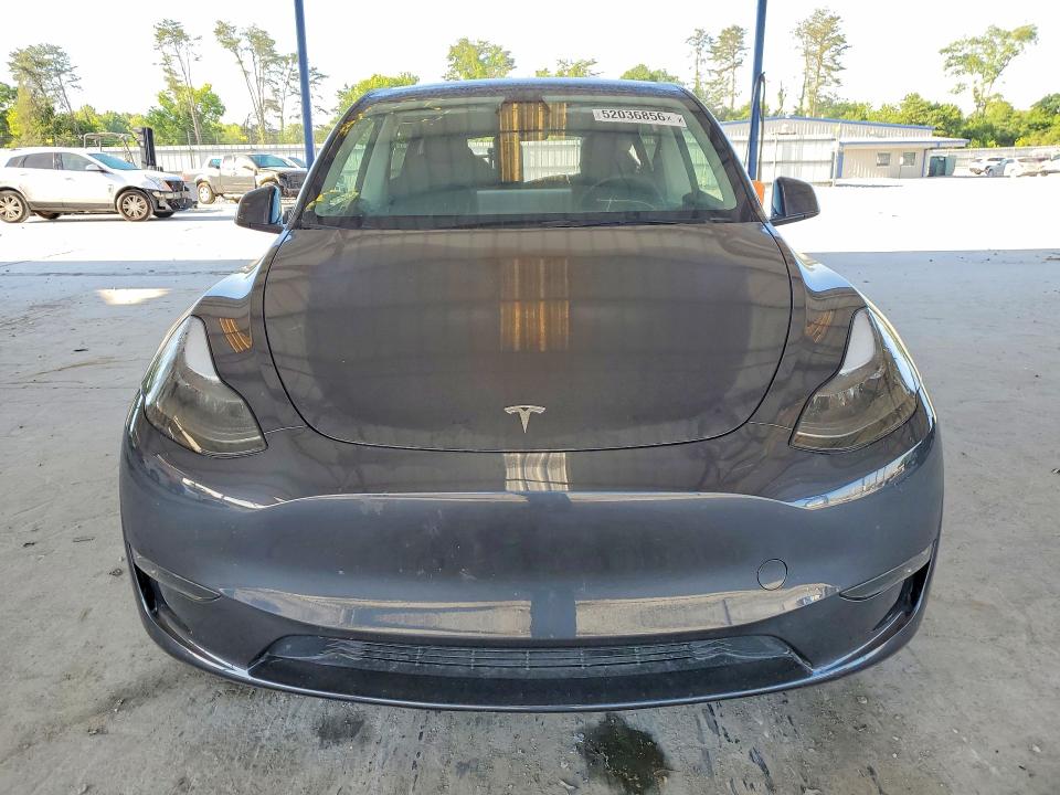 2025 Tesla Model y VIN 7SAYGDEE1SA360036 COPART salvage auction — REAR END, GA - CERT OF TITLE-SALVAGE, sold $14,400 on 2026-07-09 (photo 5)