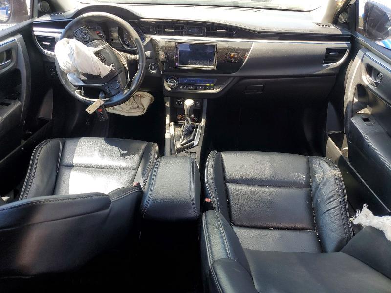 2015 Toyota VIN 5YFBURHE1FP181903 COPART salvage auction — FRONT END, Tx - Salvage Vehicle Title, sold $1,750 on 2026-07-27 (photo 8)