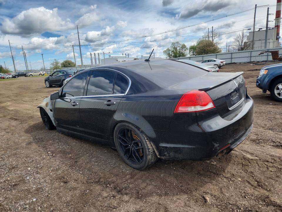 2009 Pontiac VIN 6G2ER57729L171363 COPART salvage auction — BURN, Mi - Scrap Certificate Of Title, sold $350 on 2026-07-10 (photo 2)