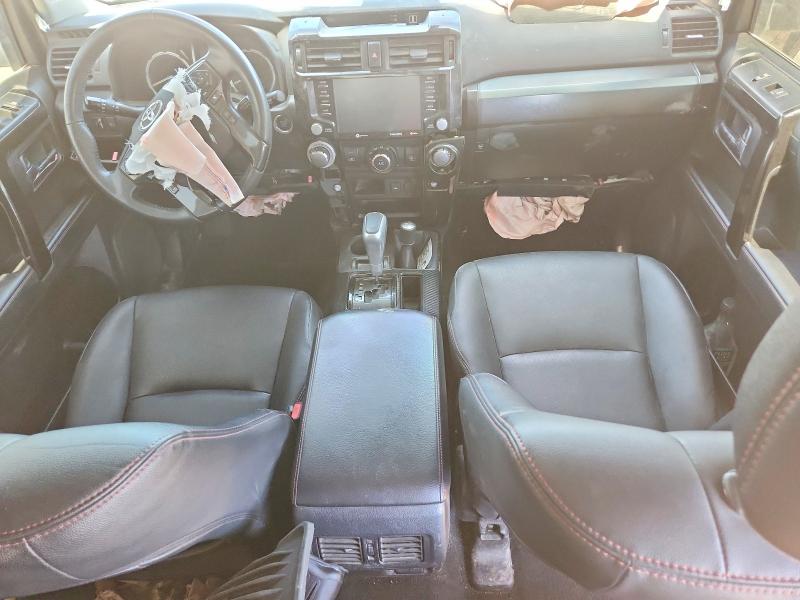 2021 Toyota 4runner VIN JTERU5JRXM5870686 COPART salvage auction — FRONT END, Ut - Salvage Certificate, sold $12,500 on 2026-07-28 (photo 8)