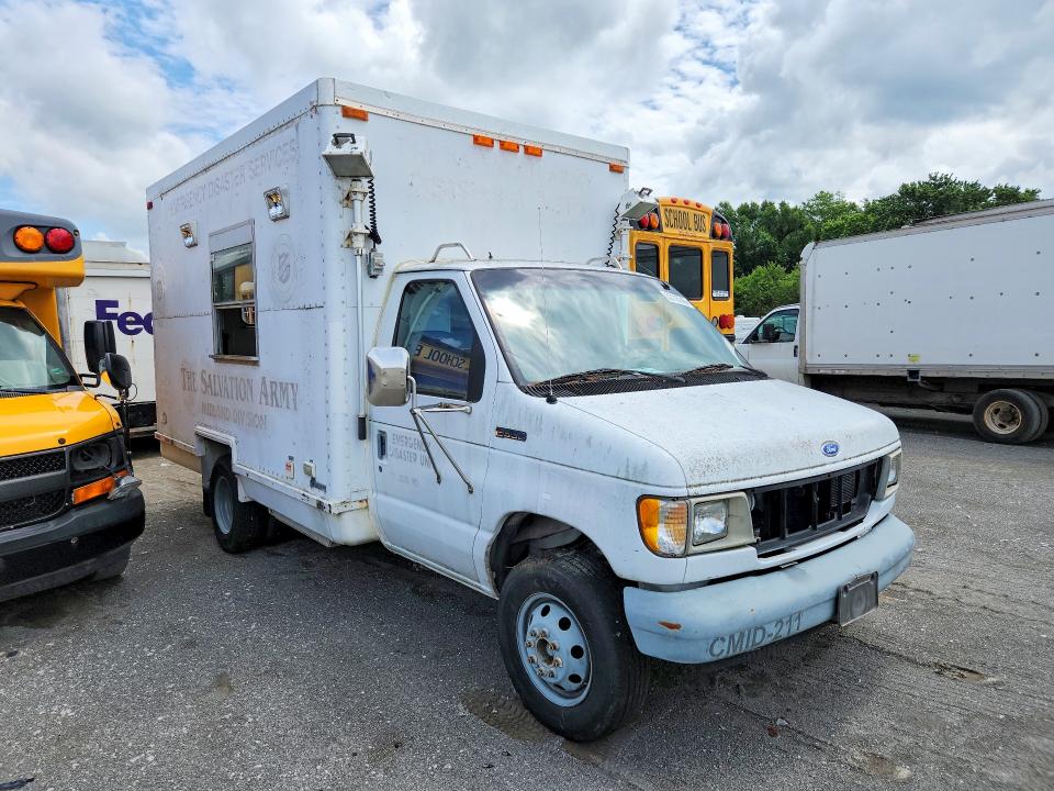 1995 Ford E-350 VIN 1FDKE37H5SHA01586 COPART salvage auction — MECHANICAL, Il - Certificate Of Title, sold $1,950 on 2026-07-20 (photo 4)