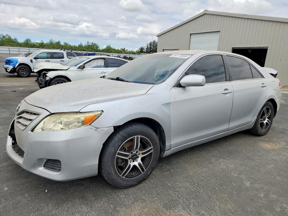 2010 Toyota Camry VIN 4T1BF3EK7AU056106 COPART salvage auction — SIDE, Mt - Cert Of Title-Rebuilt Salvage, sold $825 on 2026-07-02 (photo 1)