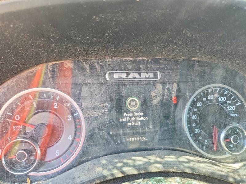 2023 Ram 2500 VIN 3C6UR5NL5PG600064 COPART salvage auction — FRONT END, GA - CERT OF TITLE-SALVAGE, sold $14,800 on 2026-07-30 (photo 9)
