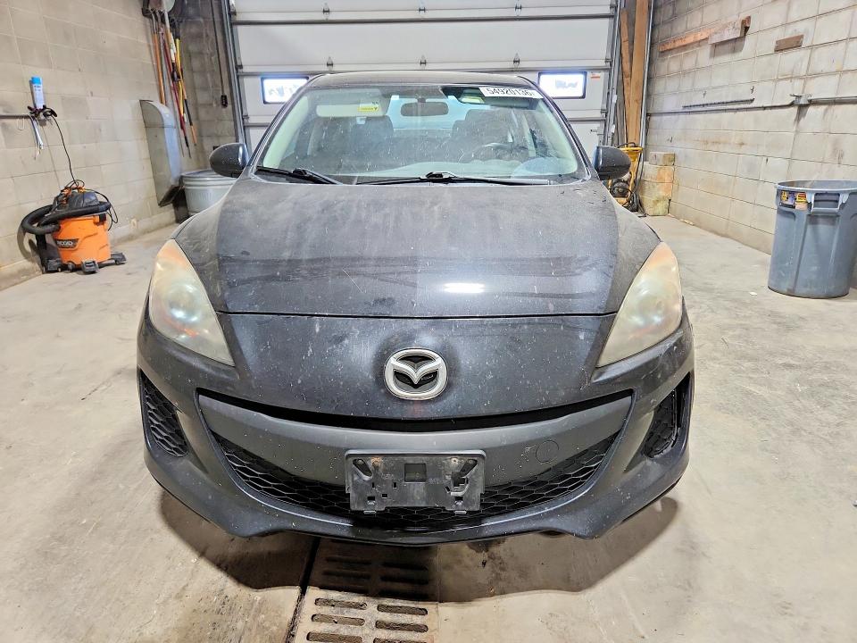 2013 Mazda 3 VIN JM1BL1U76D1702577 COPART salvage auction — FRONT END, Mn - Cert Of Title-Prior Salvage, sold $225 on 2026-07-28 (photo 5)