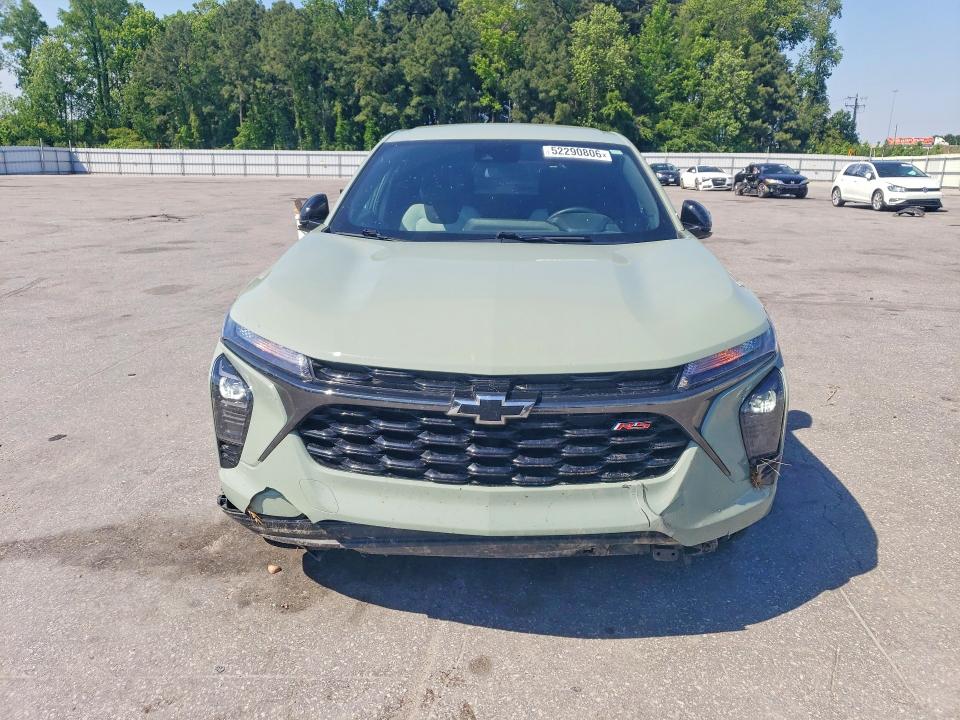 2024 Chevrolet VIN KL77LGE27RC154013 COPART salvage auction — FRONT END, Nc - Salvage Certificate Of Title, sold $9,600 on 2026-07-16 (photo 5)