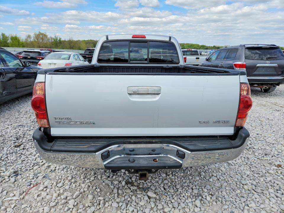 2008 Toyota Tacoma VIN 5TEUU42N48Z479489 COPART salvage auction — MINOR DENT/SCRATCHES, Mi - Dealer Only Clean Title (P), sold $5,200 on 2026-07-02 (photo 6)
