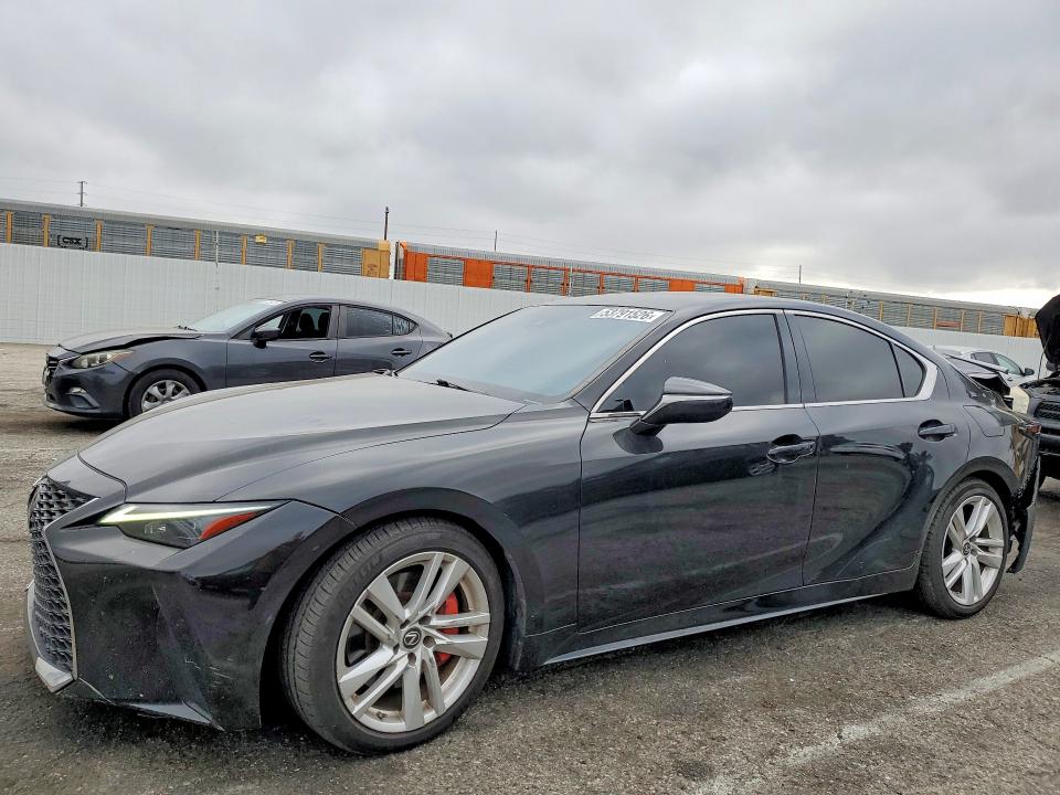 2021 Lexus Is VIN JTHAA1D20M5115160 — COPART salvage auction photo