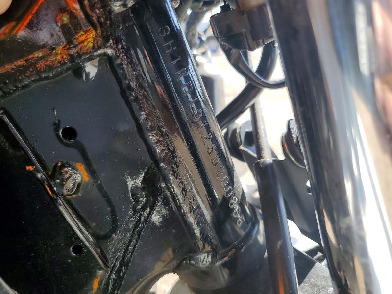 2025 Honda Xr VIN 3H1KD1312SD200865 COPART salvage auction — FRONT END, Tx - Salvage Vehicle Title, sold $500 on 2026-07-02 (photo 8)