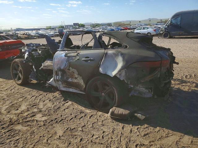 2018 Jaguar F-pace VIN SADCL2FN2JA254991 COPART salvage auction — BURN, AZ - CERT OF TITLE- NON REPAIR, sold $150 on 2026-07-27 (photo 2)