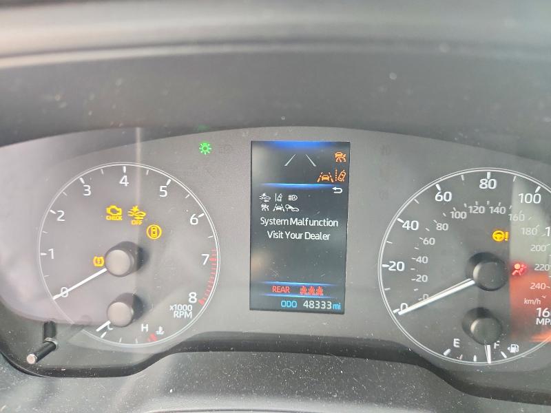 2024 Toyota Corolla VIN 5YFB4MDE6RP091854 COPART salvage auction — FRONT END, TN - SALVAGE CERTIFICATE, sold $2,500 on 2026-07-02 (photo 9)