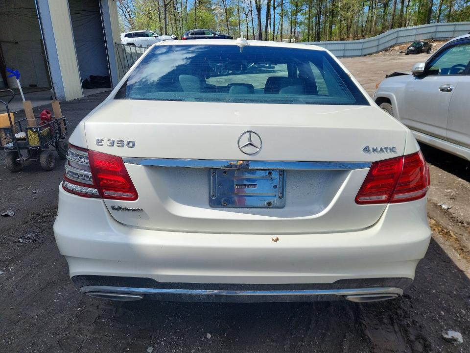 2014 Mercedes-benz E-klasse VIN WDDHF8JB4EA816216 COPART salvage auction — SIDE, NH - CERT OF TITLE-SALVAGE, sold $700 on 2026-07-27 (photo 6)