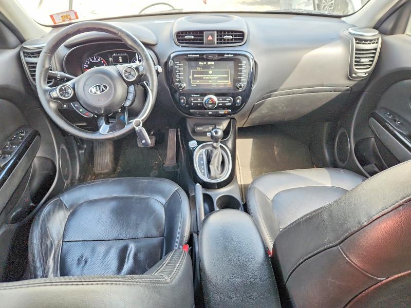 2016 Kia Soul VIN KNDJX3A5XG7385631 COPART salvage auction — REAR END, Nj - Cert Of Title-Salvage, sold $775 on 2026-07-22 (photo 8)