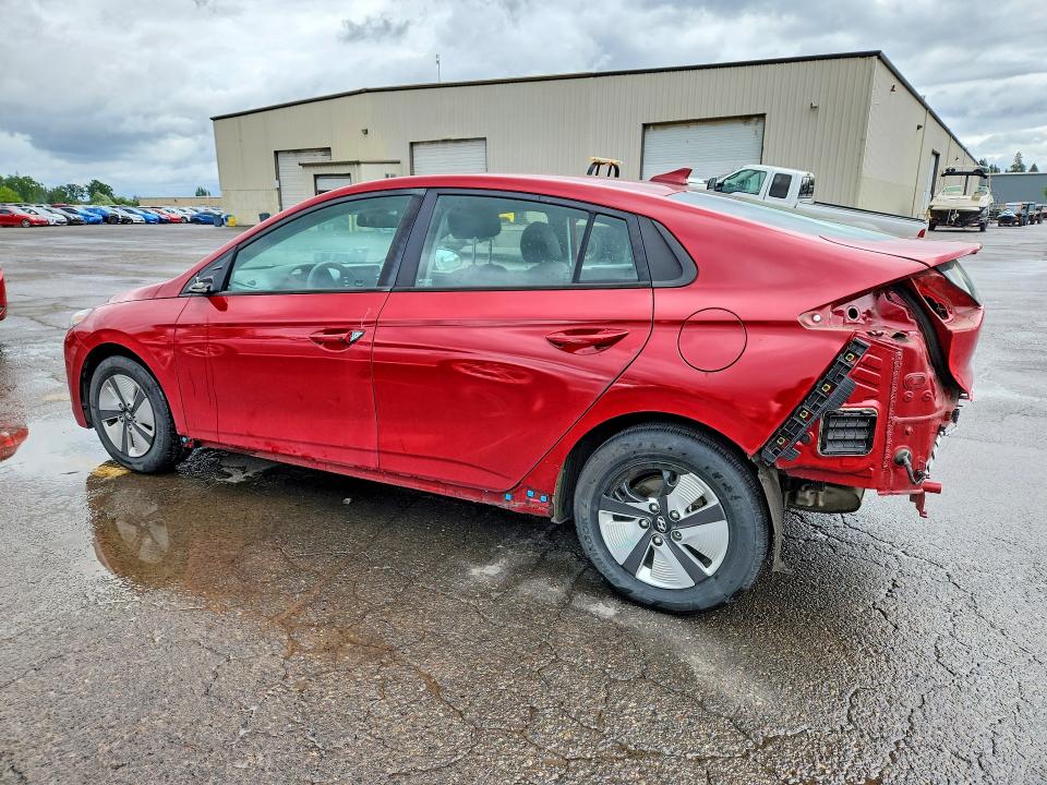 2022 Hyundai Ioniq VIN KMHC65LC1NU267996 COPART salvage auction — REAR END, Id - Salvage Certificate Of Title, sold $6,100 on 2026-07-27 (photo 2)