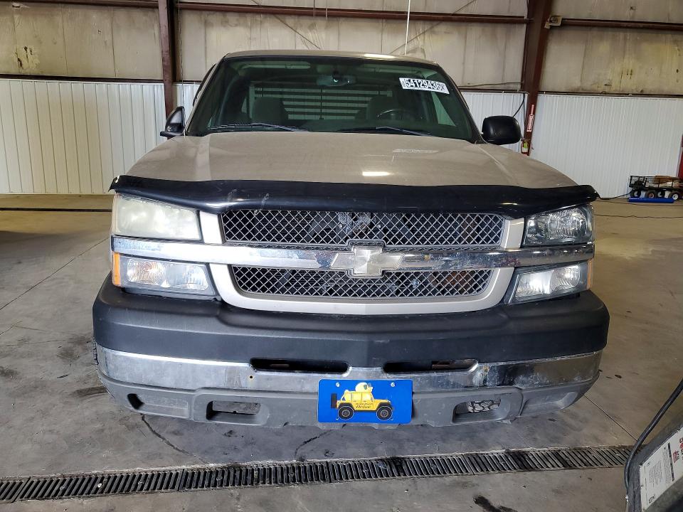 2004 Chevrolet Silverado 2500 VIN 1GCHK29U04E253763 COPART salvage auction — MECHANICAL, In - Certificate Of Title, sold $150 on 2026-07-09 (photo 5)