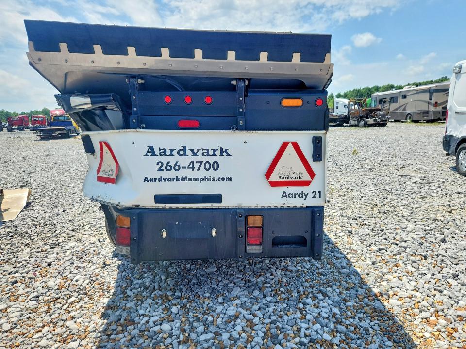 2021 Isuzu Npr VIN 54DC4W1D0MS206XXX COPART salvage auction — REAR END, Tn - Salvage Certificate, sold $6,300 on 2026-07-29 (photo 6)