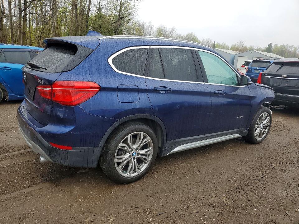 2018 BMW X1 VIN WBXHT3C31J5K29781 COPART salvage auction — FRONT END, On - Permit No Brand - Unfit, sold $6,000 on 2026-07-14 (photo 3)
