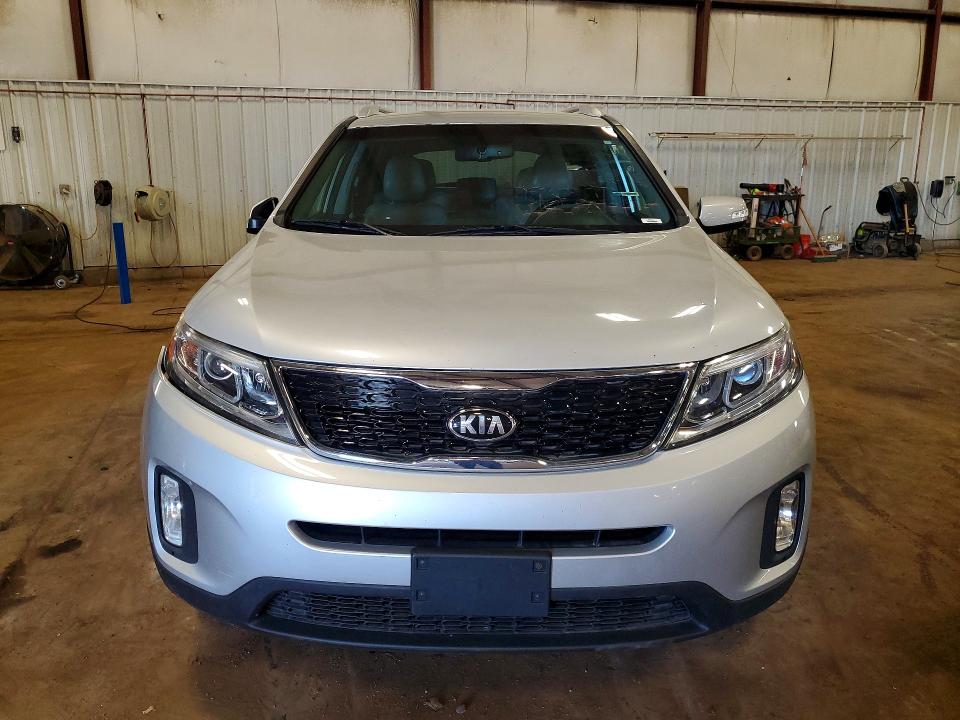 2014 Kia Sorento VIN 5XYKT3A62EG484243 COPART salvage auction — MECHANICAL, Mi - Certificate Of Title, sold $275 on 2026-07-24 (photo 5)