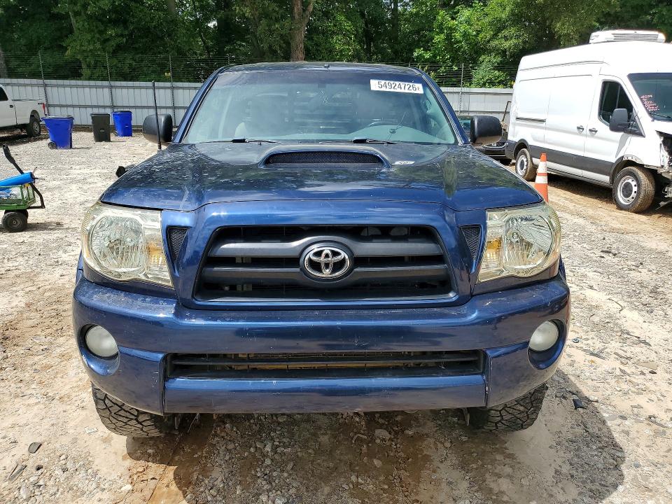 2005 Toyota Tacoma VIN 5TEUU42N75Z106555 COPART salvage auction — SIDE, GA - CERT OF TITLE-SALVAGE, sold $2,350 on 2026-07-31 (photo 5)