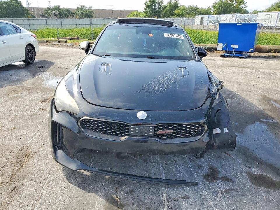 2019 Kia VIN KNAE45LC9K6042578 COPART salvage auction — FRONT END, Fl - Cert Of Title Slvg Rebuildable, sold $2,300 on 2026-07-14 (photo 5)
