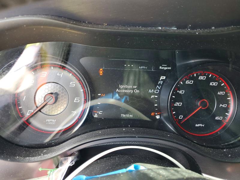 2022 Dodge Charger VIN 2C3CDXCT6NH130288 COPART salvage auction — FRONT END, Fl - Certificate Of Destruction, sold $2,150 on 2026-07-07 (photo 9)