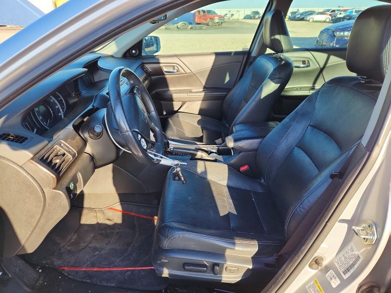 2013 Honda Accord VIN 1HGCR2F84DA137827 COPART salvage auction — MINOR DENT/SCRATCHES, Tx - Certificate Of Title (P), sold $5,000 on 2026-07-03 (photo 7)