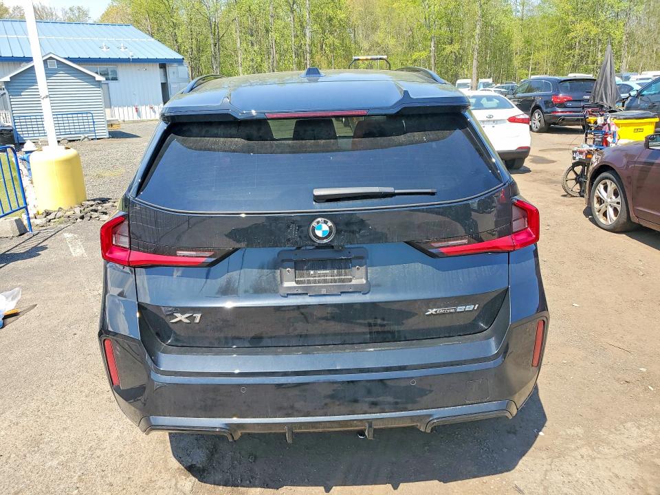 2025 BMW X1 VIN WBX73EF02S5233428 COPART salvage auction — FRONT END, Ma - Cert Of Title-Salvage, sold $14,900 on 2026-07-02 (photo 6)