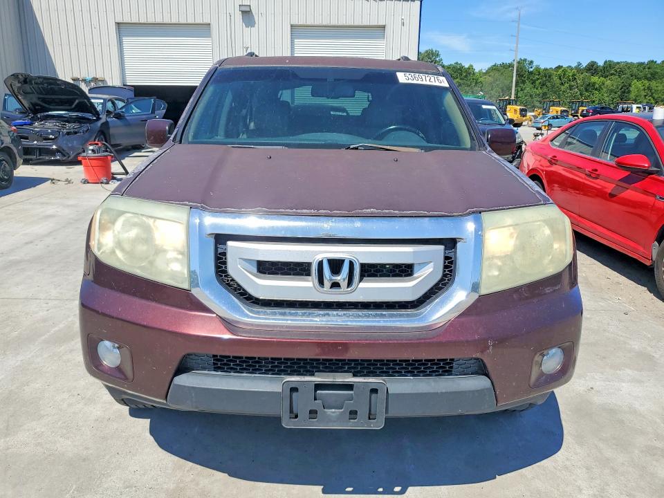2010 Honda VIN 5FNYF3H5XAB019001 COPART salvage auction — REAR END, Ga - Cert Of Title-Salvage, sold $450 on 2026-07-02 (photo 5)