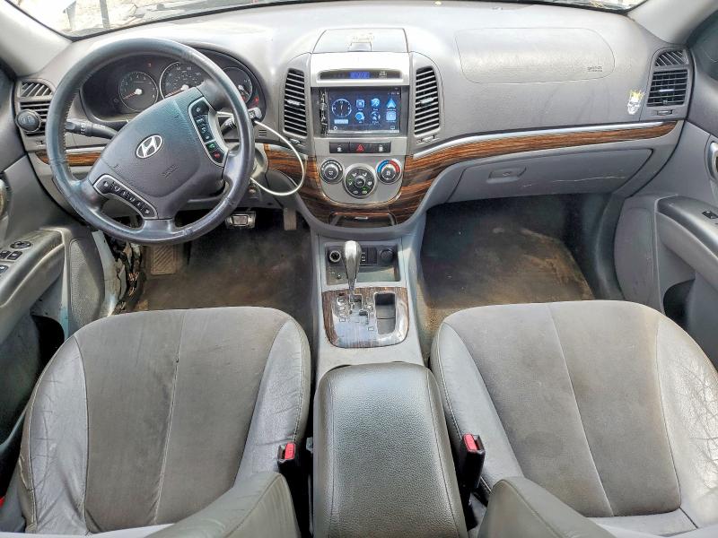 2010 Hyundai Santa fe VIN 5NMSH4AG0AH373917 COPART salvage auction — MECHANICAL, Tx - Certificate Of Title, sold $625 on 2026-08-03 (photo 8)