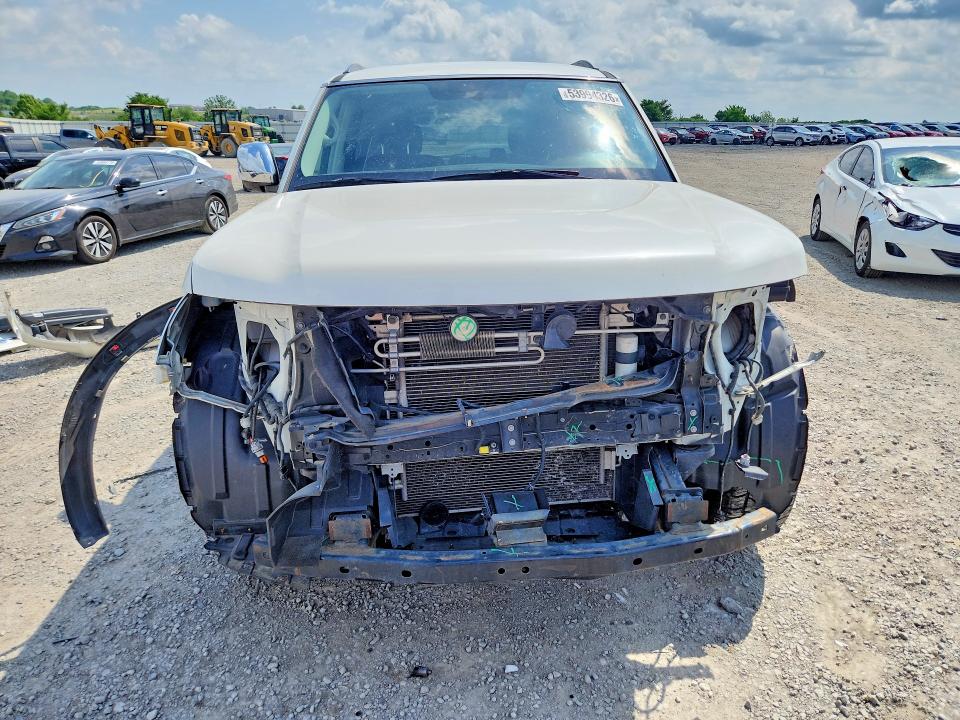 2019 Nissan Armada VIN JN8AY2NC0K9580493 COPART salvage auction — FRONT END, Ky - Cert Of Title-Salvage, sold $10,300 on 2026-07-16 (photo 5)