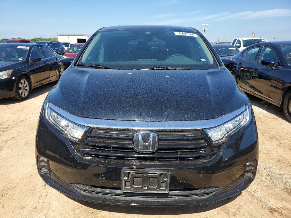 2024 Honda Odyssey VIN 5FNRL6H98RB014084 COPART salvage auction — HAIL, Tx - Salvage Vehicle Title, sold $20,300 on 2026-07-09 (photo 5)