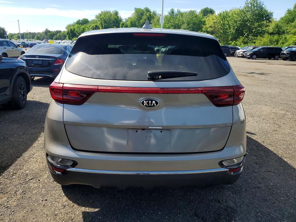 2020 Kia Sportage VIN KNDPM3AC7L7786310 COPART salvage auction — MINOR DENT/SCRATCHES, Ct - Certificate Of Title, sold $4,950 on 2026-07-21 (photo 6)