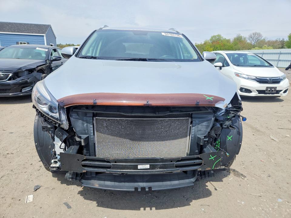 2016 Kia Sorento VIN 5XYPG4A33GG090128 COPART salvage auction — FRONT END, Ma - Cert Of Title-Reconstrctd Coll, sold $300 on 2026-07-29 (photo 5)