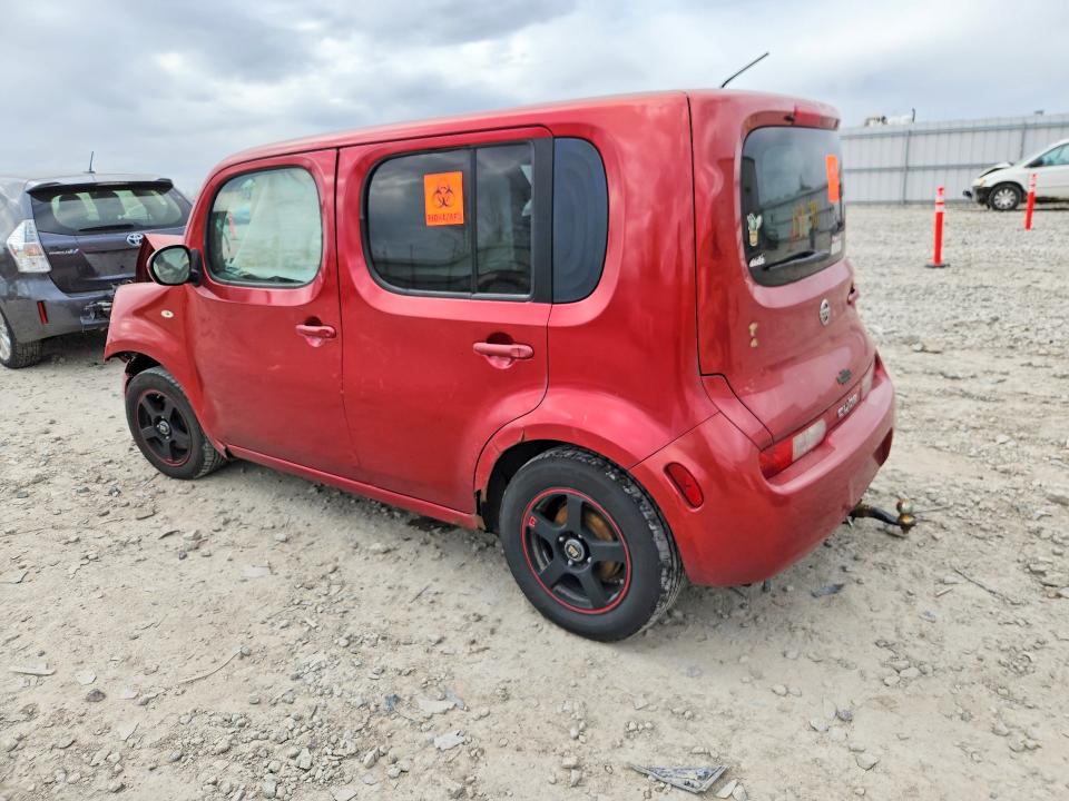 2011 Nissan Cube VIN JN8AZ2KR1BT207679 COPART salvage auction — FRONT END, WI - JUNKED VEHICLE BILL OF SALE, sold $175 on 2026-07-13 (photo 2)