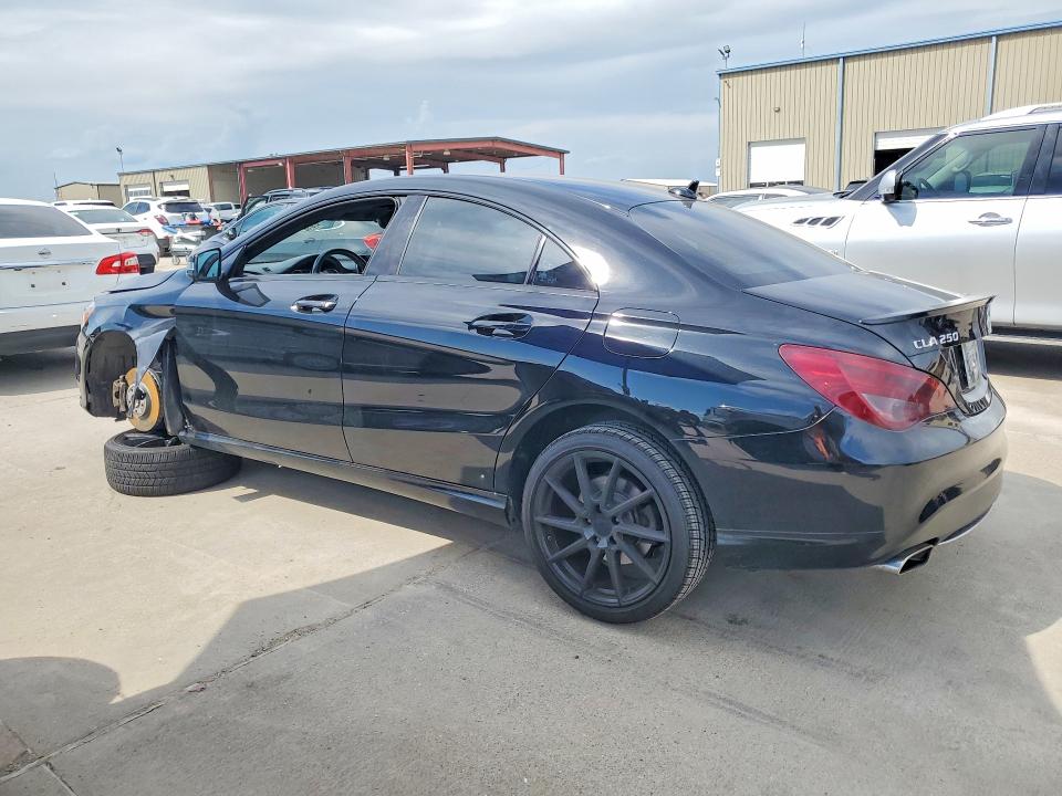 2016 Mercedes-benz Cla-klasse VIN WDDSJ4EB7GN298332 COPART salvage auction — FRONT END, Tx - Salvage Vehicle Title, sold $6,400 on 2026-07-27 (photo 2)