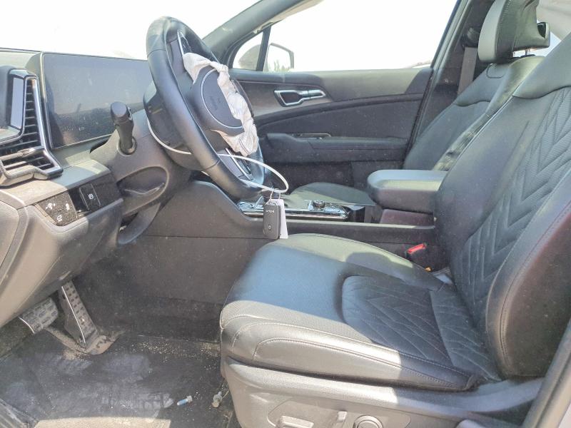 2025 Kia Sportage VIN 5XYK7CDF3SG288436 COPART salvage auction — FRONT END, Mi - Scrap Certificate Of Title, sold $8,500 on 2026-07-02 (photo 7)