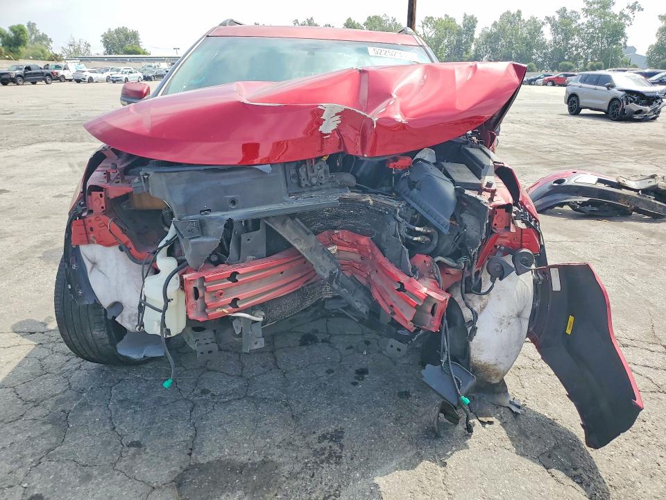 2013 Ford Explorer VIN 1FM5K7F87DGA17683 COPART salvage auction — FRONT END, Ca - Salvage Certificate, sold $250 on 2026-07-09 (photo 5)