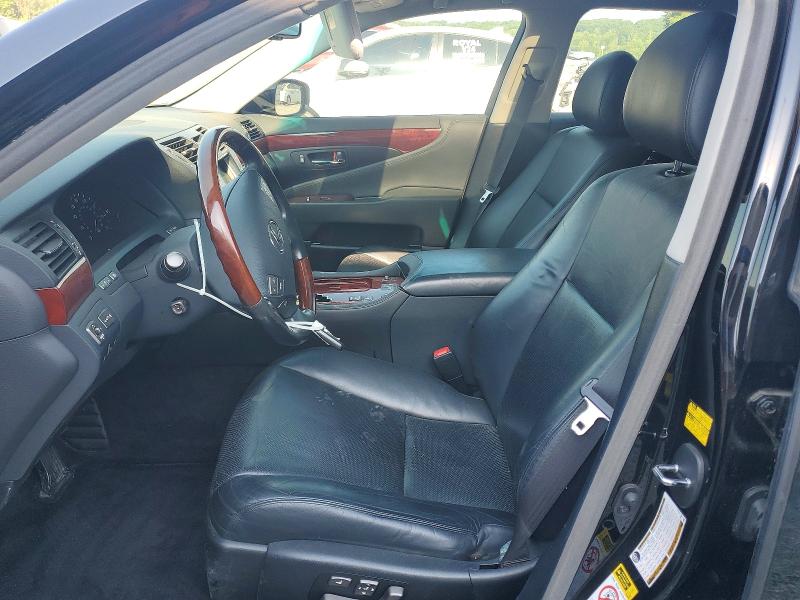 2008 Lexus Ls VIN JTHGL46F585029287 COPART salvage auction — SIDE, Nc - Salvage Certificate Of Title, sold $5,400 on 2026-07-02 (photo 7)