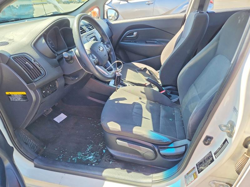 2017 Kia Rio VIN KNADM4A33H6112268 COPART salvage auction — VANDALISM, Salvage Title, sold $250 on 2026-07-22 (photo 7)