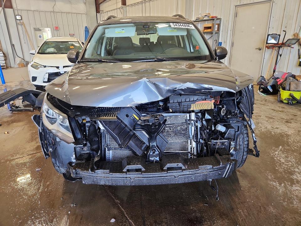 2017 Volkswagen VIN WVGBV7AX4HK028765 COPART salvage auction — FRONT END, Wi - Junked Vehicle Bill Of Sale, sold $700 on 2026-07-13 (photo 5)