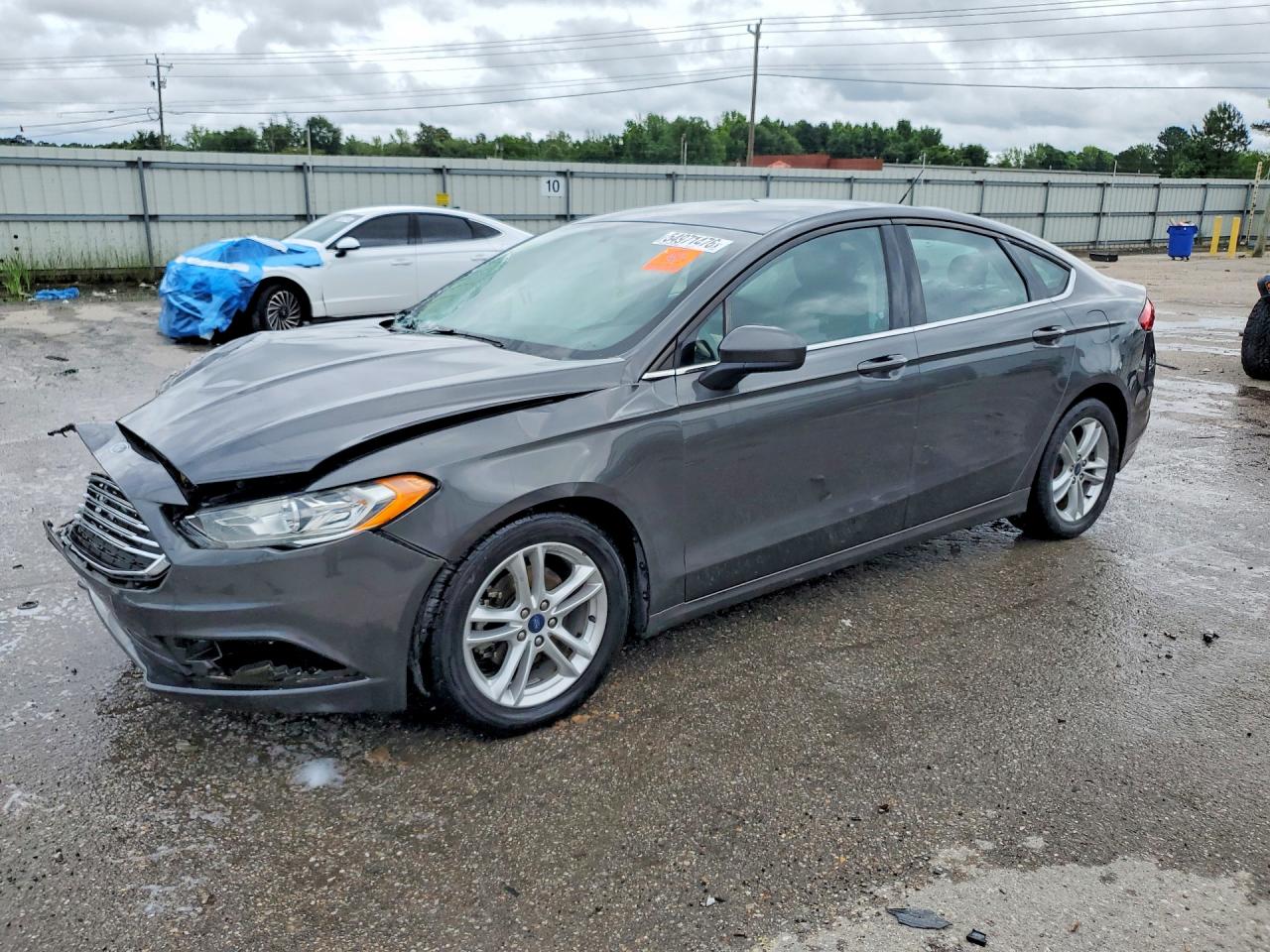 2018 Ford Fusion VIN 3FA6P0H76JR118116 COPART salvage auction — Front End, AL - CERT OF TITLE-SALVAGE TITLE, sold $550 on 2026-07-09 (photo 1)