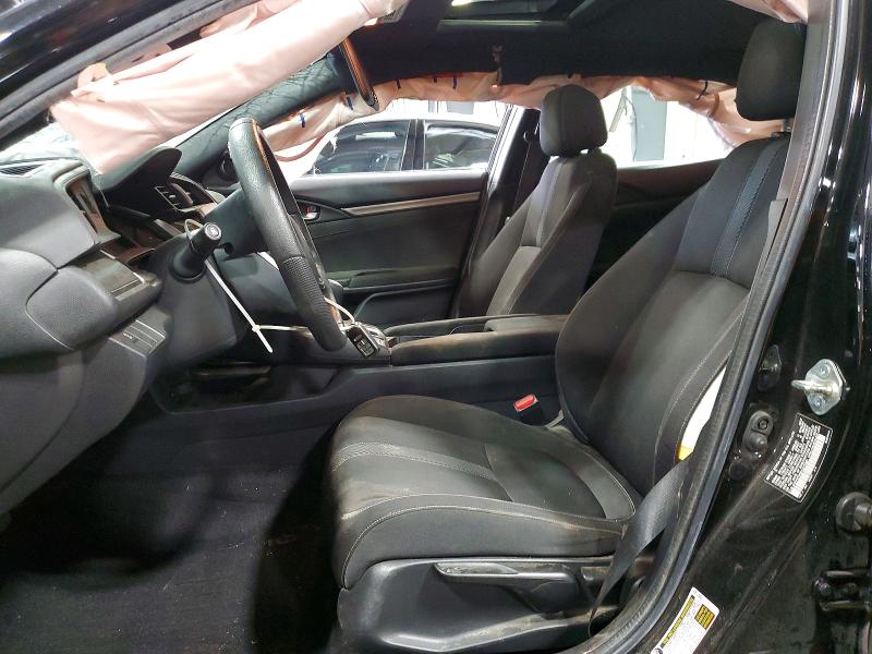 2018 Honda Civic VIN SHHFK7H56JU210990 COPART salvage auction — ROLLOVER, Mn - Cert Of Title-Salvage, sold $575 on 2026-07-16 (photo 7)