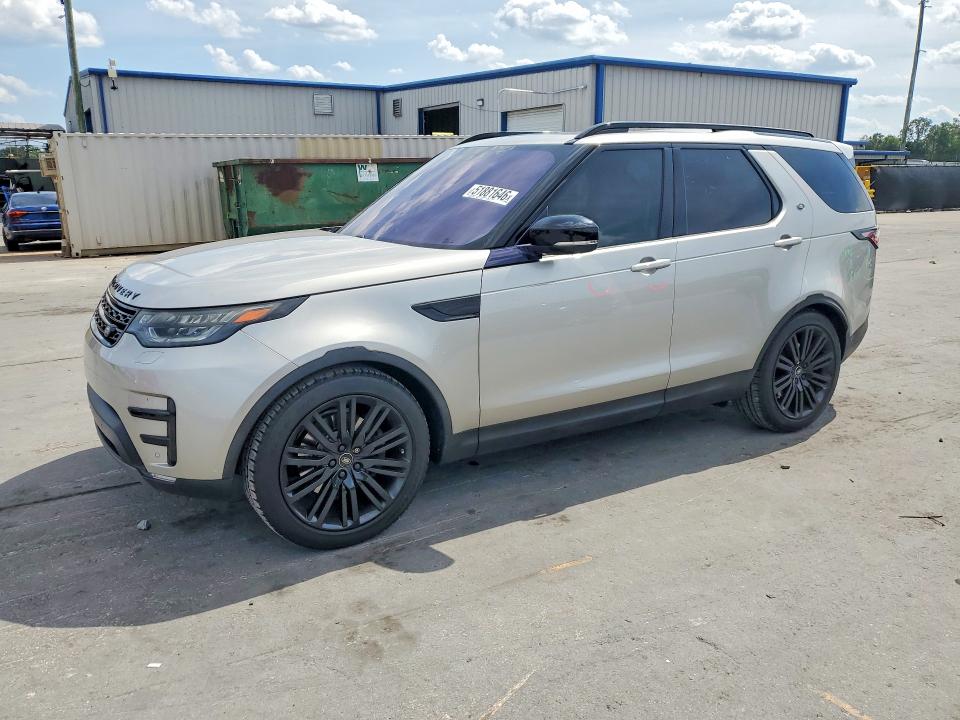 2017 Land rover Discovery VIN SALRRBBV9HA013894 COPART salvage auction — REAR END, Fl - Cert Of Title Slvg Rebuildable, sold $8,200 on 2026-07-23 (photo 1)