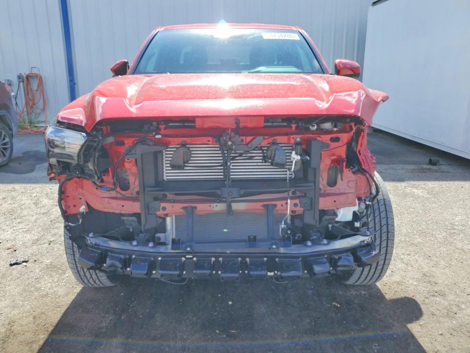 2026 Toyota Tacoma VIN 3TYKB5FN6TT032234 COPART salvage auction — FRONT END, Salvage Title, sold $13,100 on 2026-07-31 (photo 5)