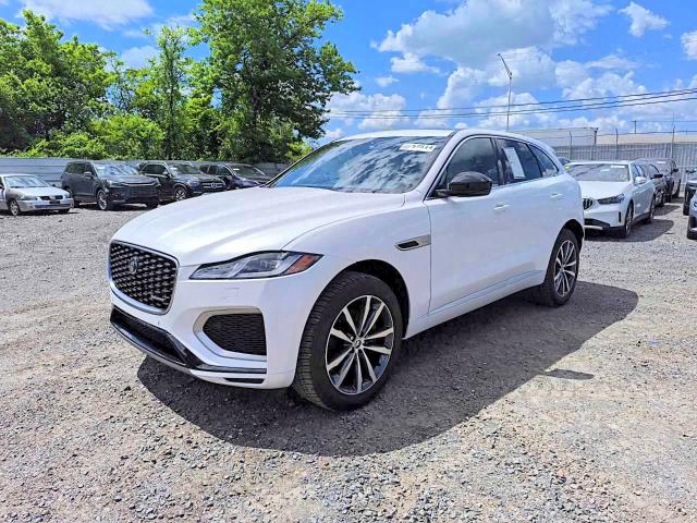 2025 Jaguar F-pace VIN SADCT2EX6SA753717 COPART salvage auction — HAIL, Salvage Title, sold $24,300 on 2026-07-24 (photo 1)
