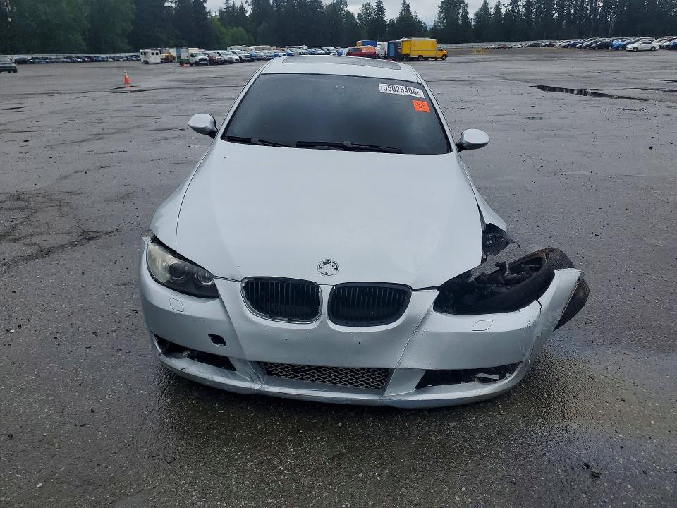 2007 BMW 3 series VIN WBAWB73517P036671 COPART salvage auction — FRONT END, Wa - Bill Of Sale, sold $600 on 2026-07-06 (photo 5)