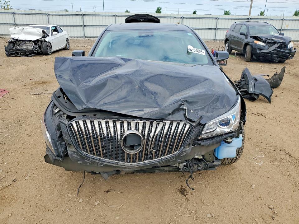 2016 Buick Lacrosse VIN 1G4GF5G3XGF175319 COPART salvage auction — FRONT END, Il - Salvage Certificate, sold $350 on 2026-07-09 (photo 5)