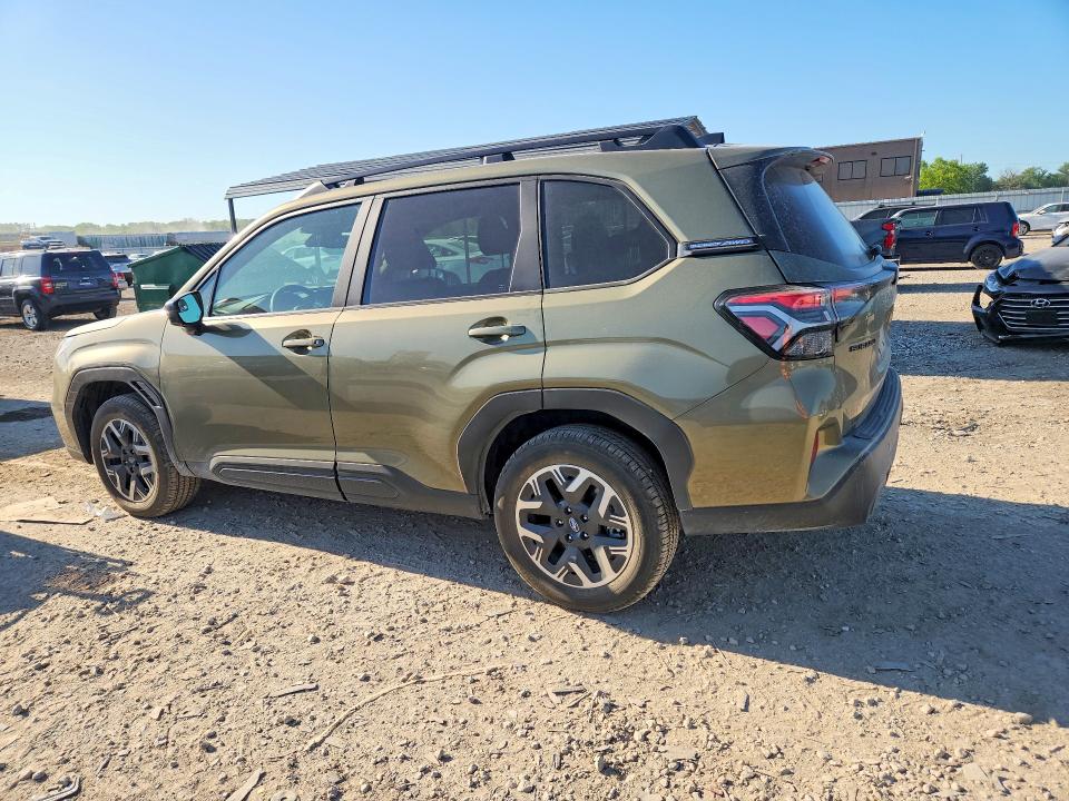 2026 Subaru Forester VIN 4S4SLDB66T3088060 COPART salvage auction — HAIL, Ks - Cert Of Title-Salvage, sold $19,600 on 2026-07-28 (photo 2)