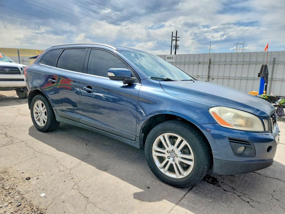 2010 Volvo Xc60 VIN YV4992DZ8A2033414 COPART salvage auction — FRONT END, CO - PUBLIC - SALVAGE TITLE, sold $550 on 2026-08-03 (photo 4)