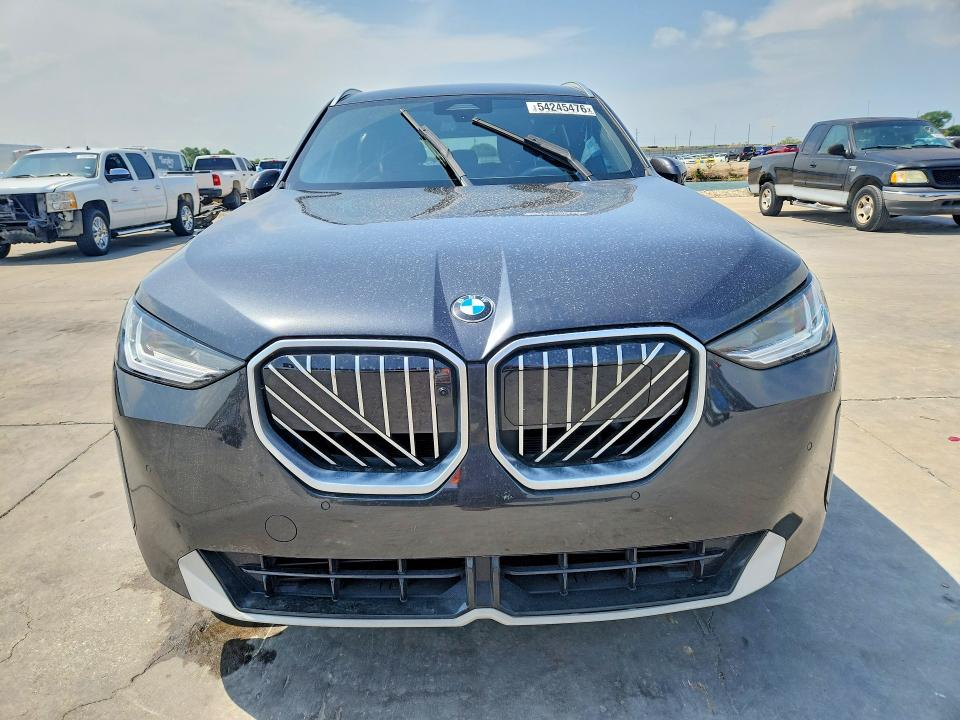 2025 BMW X3 VIN 5UX53GP09S9X75518 COPART salvage auction — REAR END, Tx - Certificate Of Title, sold $200 on 2026-07-30 (photo 5)